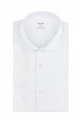 Camicia con collo francese in tessuto high performance Skinlike bianco - Bianco | Giemme BrandsCorporate