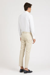 Camicia con collo francese in tessuto high performance Skinlike bianco - Bianco | Giemme BrandsCorporate