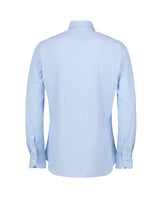 Camicia con collo francese in tessuto high performance Skinlike azzurro - Azzurro | Giemme BrandsCorporate