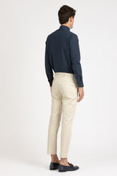 Camicia con collo francese in tessuto high performance Skinlike blu - Blu | Giemme BrandsCorporate