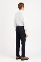 Camicia con collo francese in tessuto high performance Skinlike bianco giro inglese - Bianco | Giemme BrandsCorporate