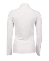 Regular-Fit-Hemd aus exklusivem High-Performance-Gewebe Skinlike in Weiß mit hellblauen Streifen - Hellblau | Giemme BrandsCorporate