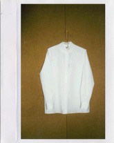 Camicia sartoriale boxy fit in puro cotone bianco -