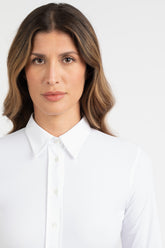 Camicia in tessuto high performance Skinlike bianco - Bianco | Giemme BrandsCorporate