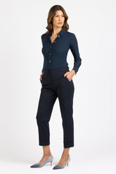 Camicia in tessuto high performance Skinlike blu - Blu | Giemme BrandsCorporate