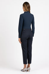 Camicia in tessuto high performance Skinlike blu - Blu | Giemme BrandsCorporate