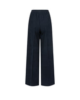 Regular fit pants in pure blue cotton - Blue | Giemme BrandsCorporate