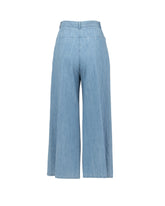 Regular-fit pants in pure organic cotton denim - Total look woman | Giemme BrandsCorporate