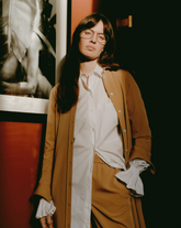 Regular fit long dress in beige stretch viscose - Woman collection | Giemme BrandsCorporate