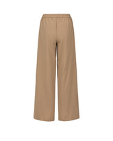 Regular fit pants in beige stretch viscose - Beige | Giemme BrandsCorporate