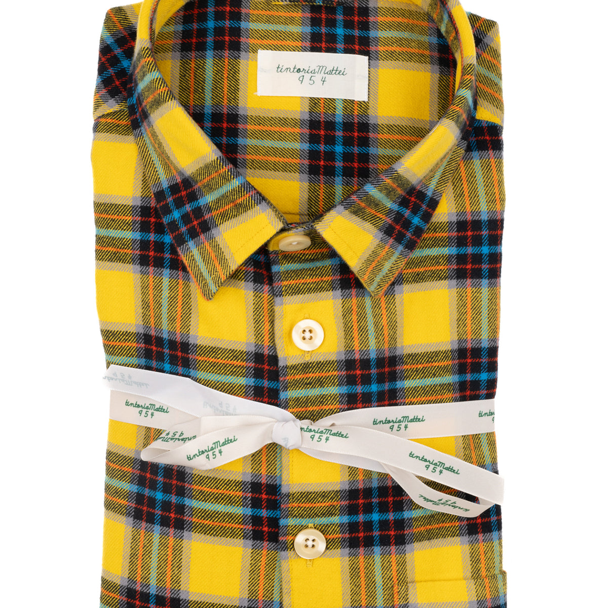 Brandit CHECK - Camicia - black yellow/nero Brandit CHECK - Camicia - black yellow/nero