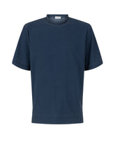 T-shirt girocollo in tessuto high performance Skinlike giro inglese blu - Blu | Giemme BrandsCorporate