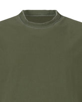 T-shirt girocollo in in tessuto high performance Skinlike giro inglese verde - Verde | Giemme BrandsCorporate