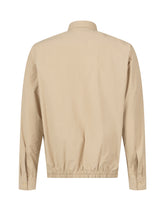 Over jacket con tasca rettangolare in puro cotone beige - Beige | Giemme BrandsCorporate