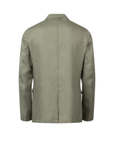 Giacca over fit mono petto in esclusiva colorazione verde - Verde | Giemme BrandsCorporate