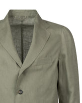 Giacca over fit mono petto in esclusiva colorazione verde - Verde | Giemme BrandsCorporate