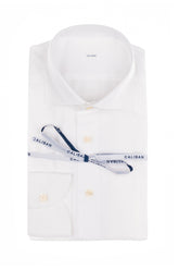 Camicia con collo francese in puro cotone giro inglese bianco - Carry over uomo | Giemme BrandsCorporate