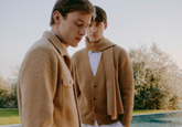 Hemd aus reiner Baumwolle mit Oxford-Button-Down-Hemd in Weiß und Hellblau - Hellblau | Giemme BrandsCorporate