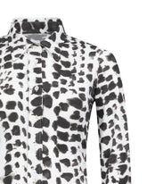 Camicia slim fit in tessuto high performance Skinlike con esclusiva fantasia sui toni del beige - Beige | Giemme BrandsCorporate