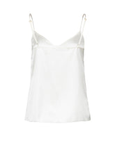Regular Fit Top aus exklusiver weißer Stretch-Seide - Complete the Look | Giemme BrandsCorporate