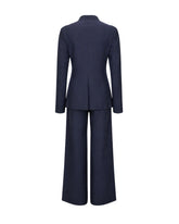 Regular-Fit-Anzug mit Jacke und Hose aus High-Performance-Gewebe Skinlike in Blau - Blau | Giemme BrandsCorporate