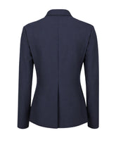 Regular-Fit-Anzug mit Jacke und Hose aus High-Performance-Gewebe Skinlike in Blau - Blau | Giemme BrandsCorporate