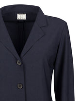 Regular-Fit-Anzug mit Jacke und Hose aus High-Performance-Gewebe Skinlike in Blau - Blau | Giemme BrandsCorporate