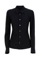 Camicia in tessuto high performance Skinlike nero - Caliban Donna | Giemme BrandsCorporate