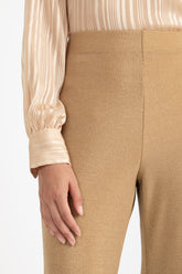 Hosen aus goldenem Jersey - Golden | Giemme BrandsCorporate