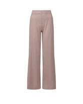 Pantaloni regular fit in tessuto high performance Skinlike con esclusiva fantasia sui toni del marrone - Caliban donna - New in | Giemme BrandsCorporate