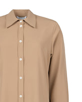 Abito lungo regular fit realizzato in viscosa elasticizzata beige - Beige | Giemme BrandsCorporate