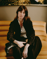 Regular fit pants in black stretch viscose - Woman collection | Giemme BrandsCorporate