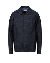 Giacca over fit con revers in denim di puro cotone - Tintoria Mattei - New in | Giemme BrandsCorporate