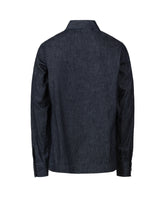 Giacca over fit con revers in denim di puro cotone - Tintoria Mattei - New in | Giemme BrandsCorporate